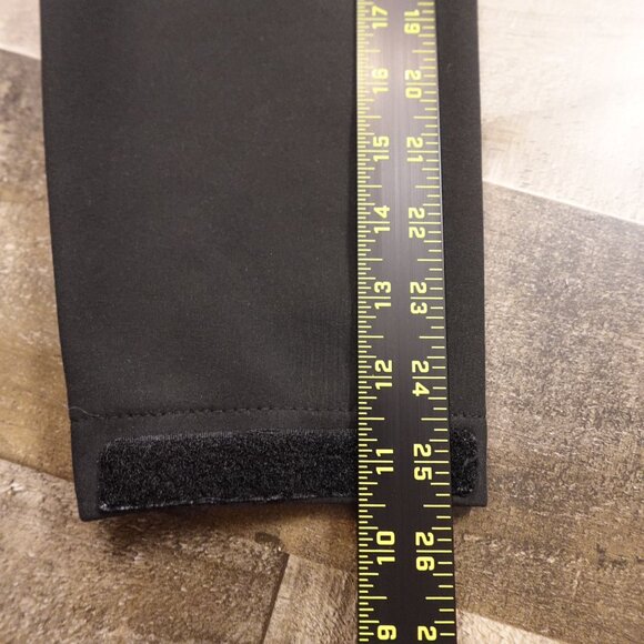 The North Face Apex Softshell Jacket Men’s Medium Black Windproof Outdoor - Picture 7 of 14